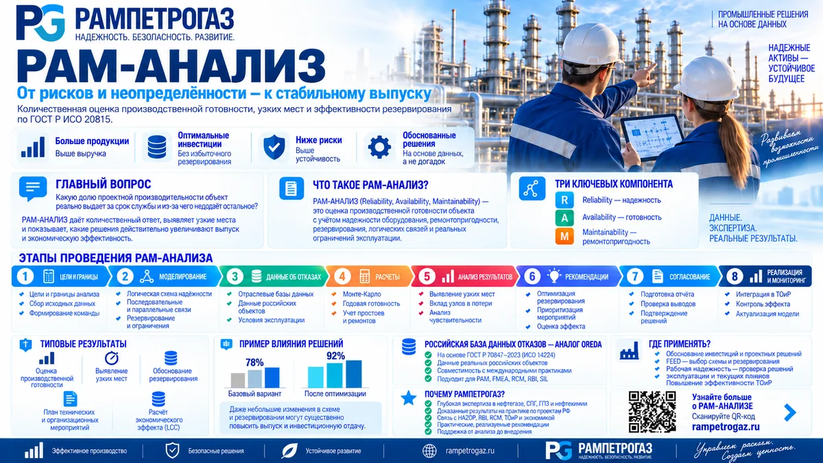 Модель RAM-анализа: узкие места и производственная готовность